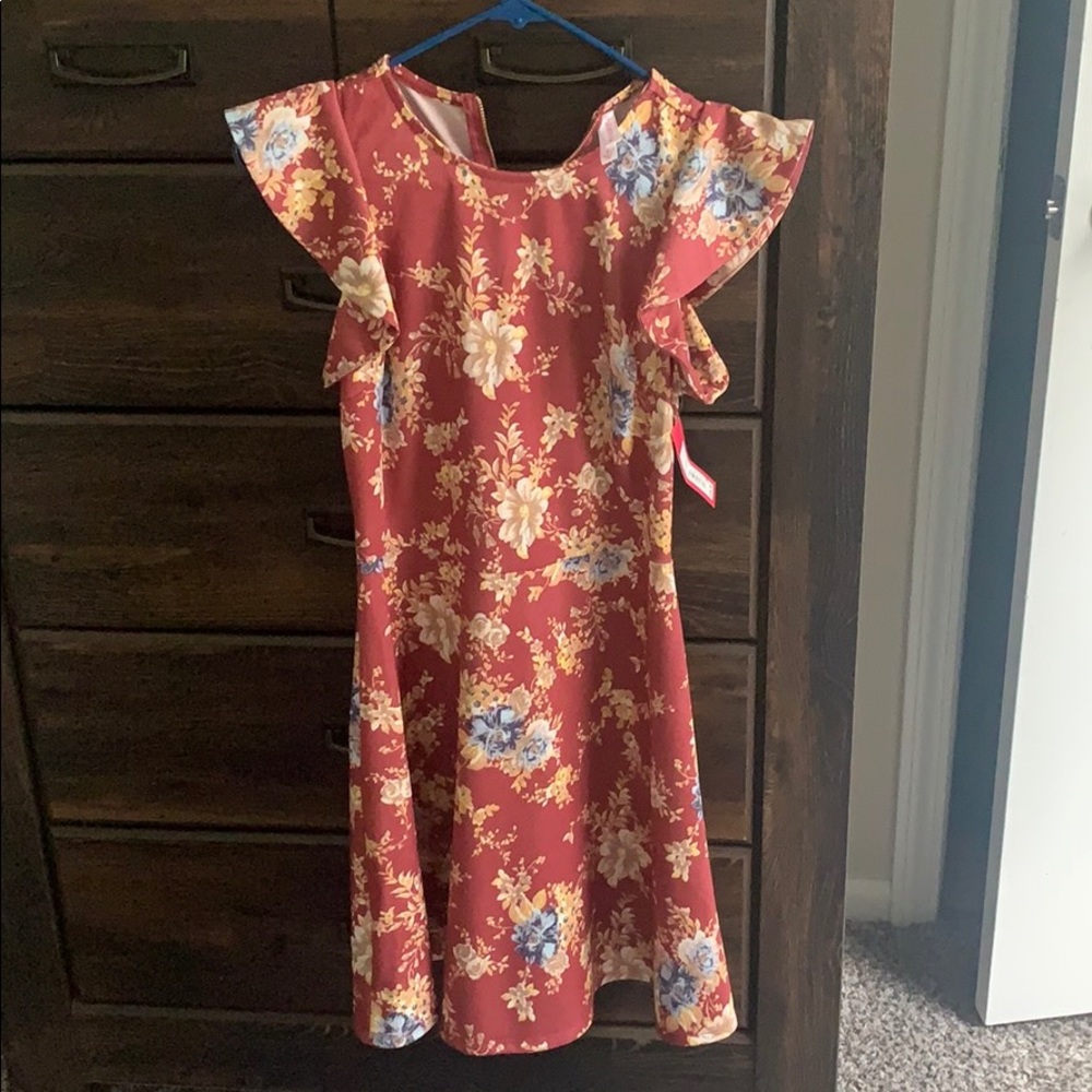Floral dress NWT